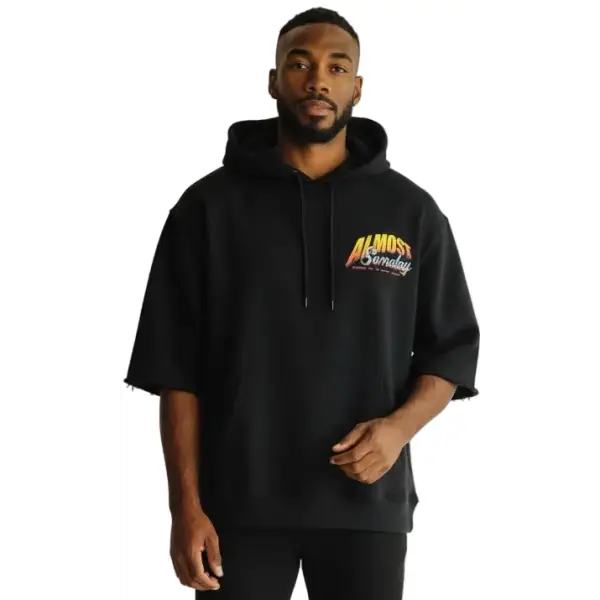 Almost Someday postcard hoodie - HOODIE