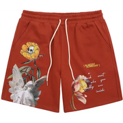 Almost someday sacred terry short - SMALL / BROWN - SHORTS