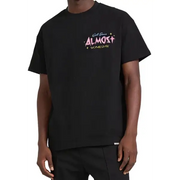 Almost someday stardust t-shirt - SMALL / BLACK - T-SHIRT