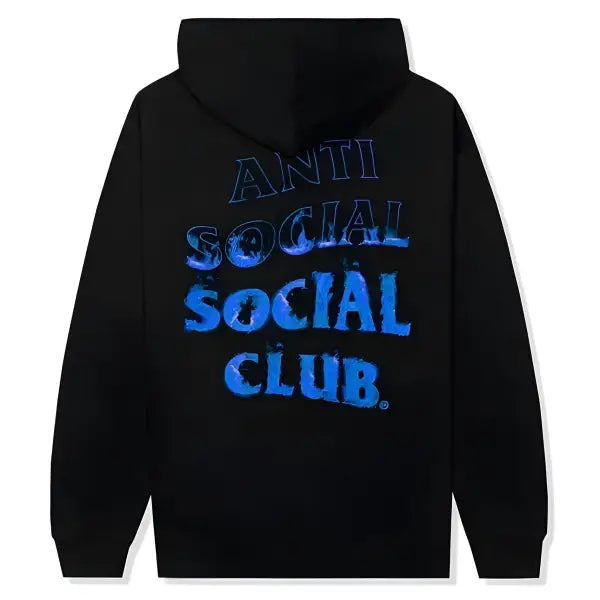 Anti social 2x a fire inside hoodie - HOODIE