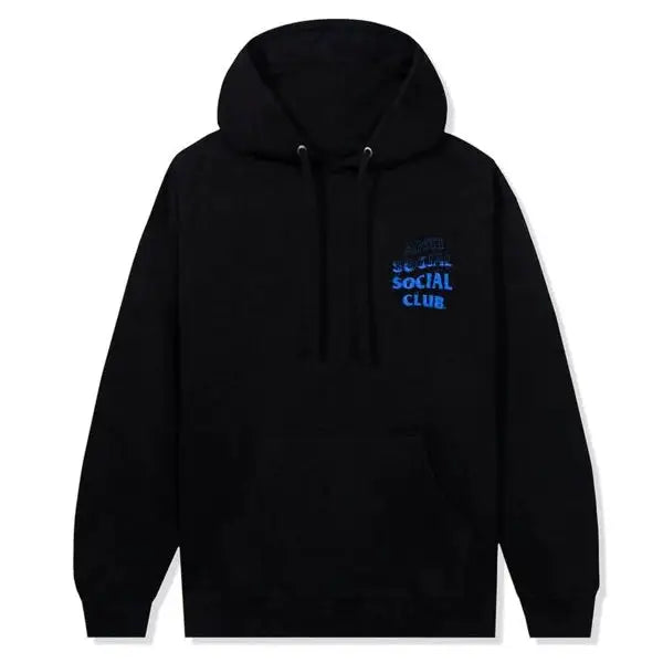 Anti social 2x a fire inside hoodie - HOODIE