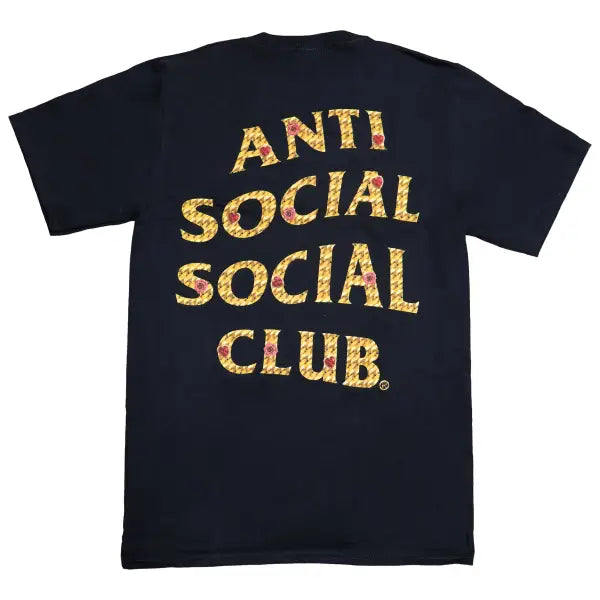 Anti social charming t-shirt - T-SHIRT