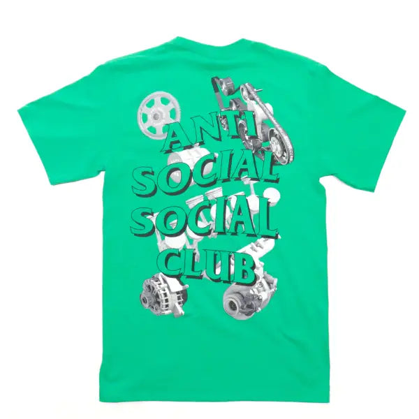 Anti social chop suey t-shirt - T-SHIRT