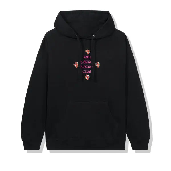 Anti social social club 2 much of heaven hoodie - HOODIE