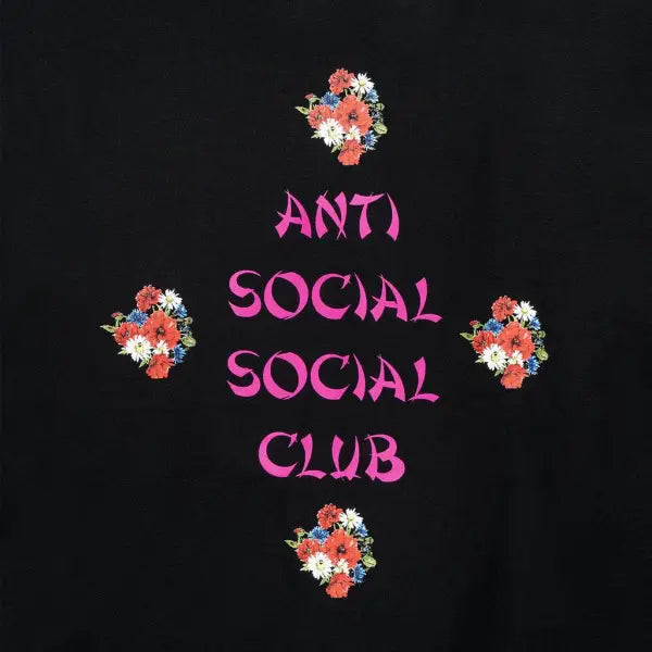 Anti social social club 2 much of heaven hoodie - HOODIE