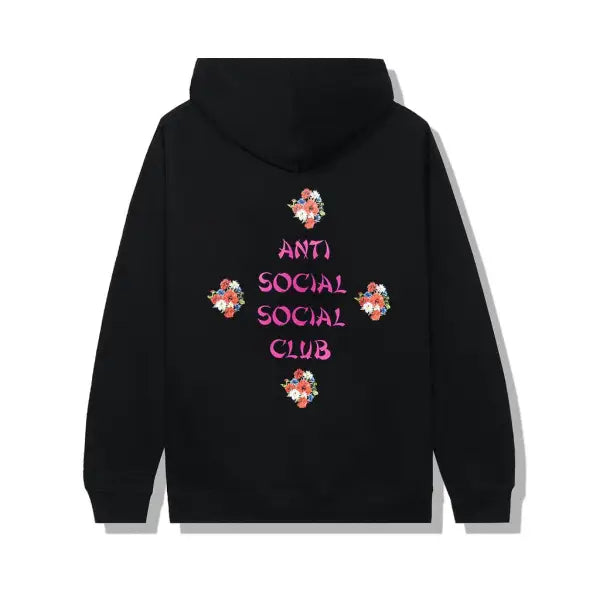 Anti social social club 2 much of heaven hoodie - HOODIE