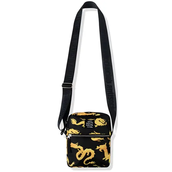 Anti Social Social Club 24k Side Bag - ECtrendsetters