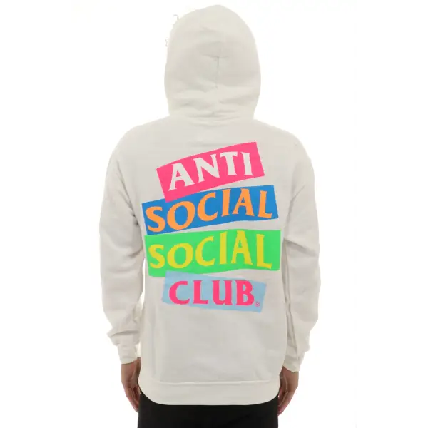 Anti social club angel hair tokyo hoodie - HOODIE