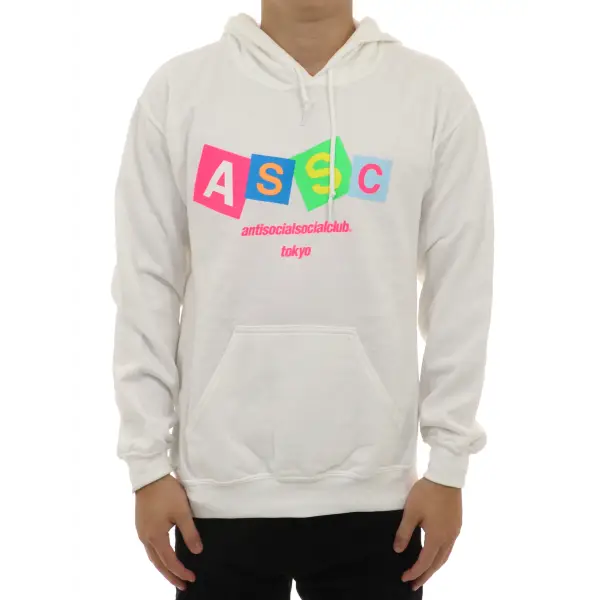 Anti social club angel hair tokyo hoodie - HOODIE