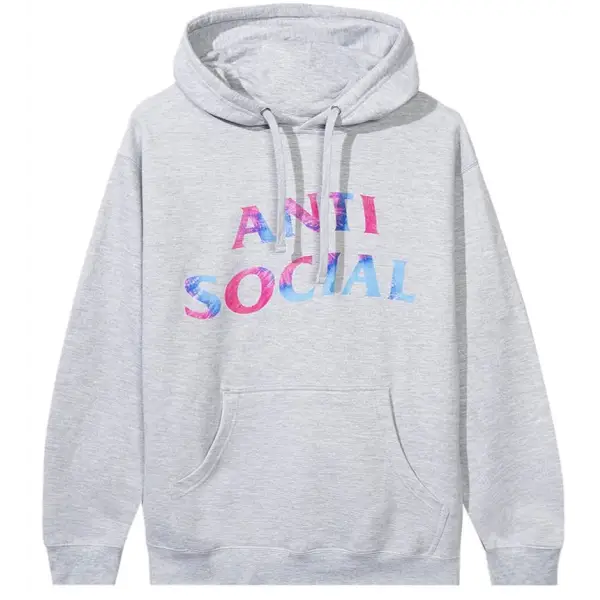 Anti social social club funky forest hoodie - HOODIE