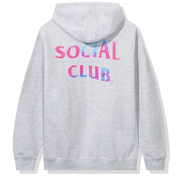 Anti social social club funky forest hoodie - HOODIE