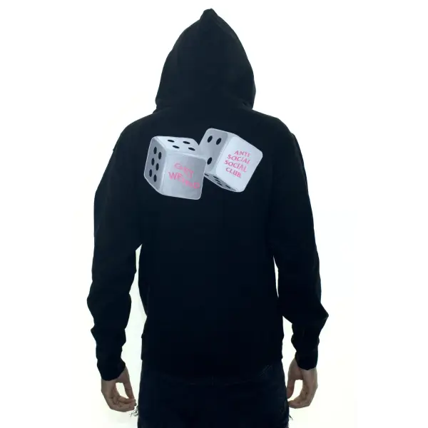 Anti social social club get wierd hoodie - HOODIE