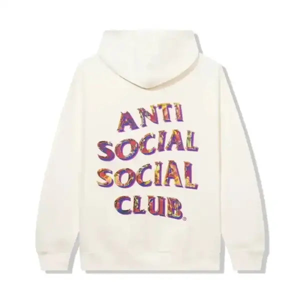 Anti social social club layer lock hoodie - HOODIE