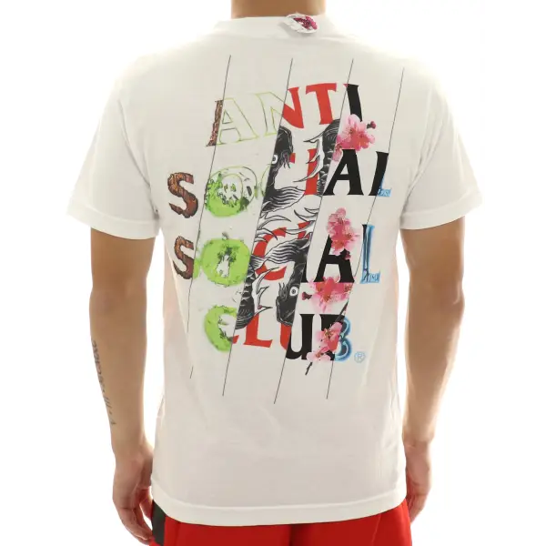 Anti Social Social Club Madness T-Shirt - ECtrendsetters