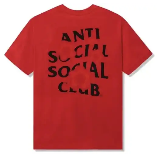 Anti social social club seeing the feeling t-shirt - T-SHIRT