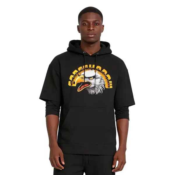 Anti social forshadow hoodie - HOODIE