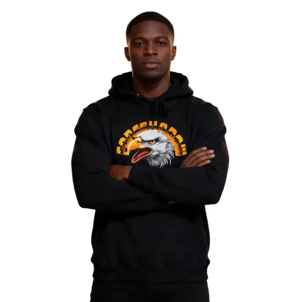 Anti social forshadow hoodie - HOODIE