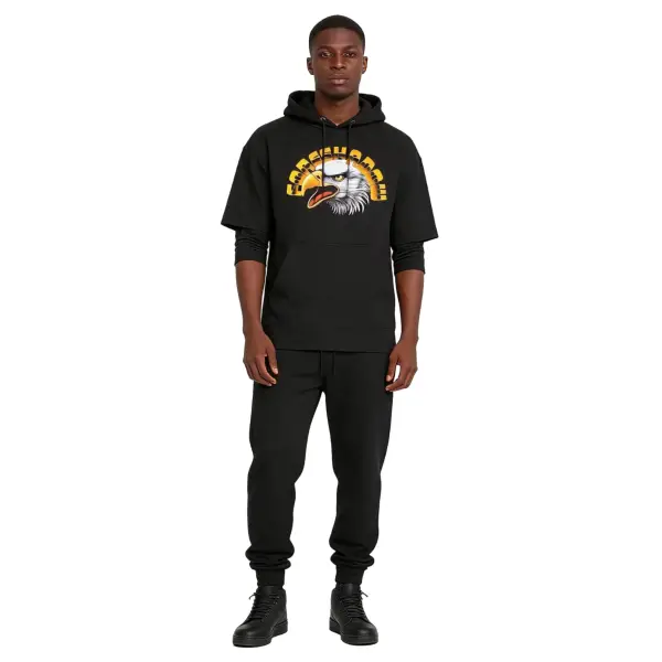 Anti social forshadow hoodie - HOODIE