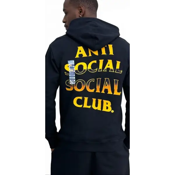 Anti social forshadow hoodie - HOODIE
