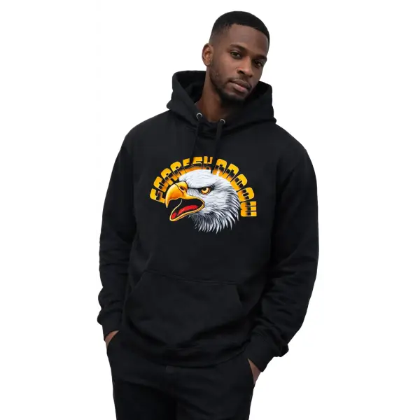 Anti social forshadow hoodie - XS / BLACK - HOODIE