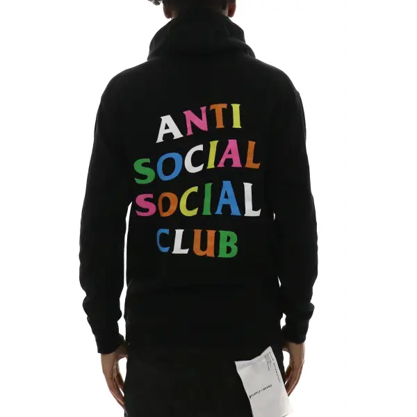 Anti social frenzy hoodie - HOODIE