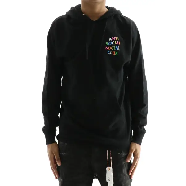 Anti social frenzy hoodie - HOODIE