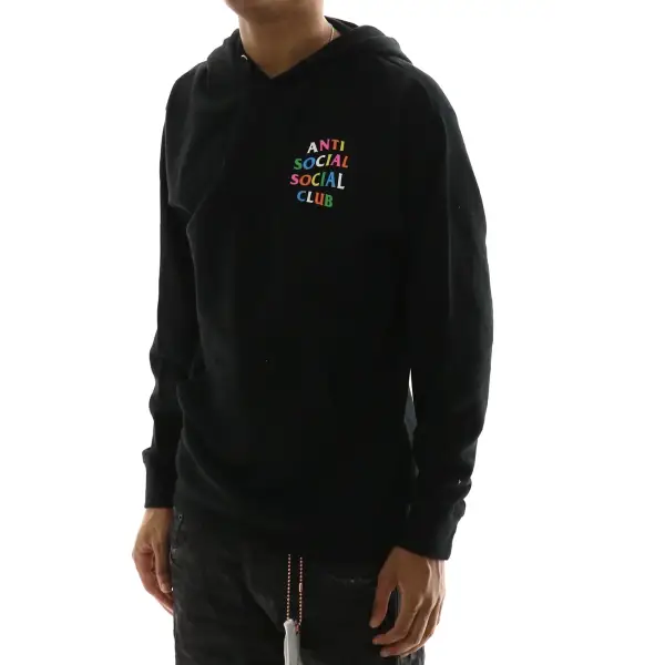 Anti social frenzy hoodie - HOODIE