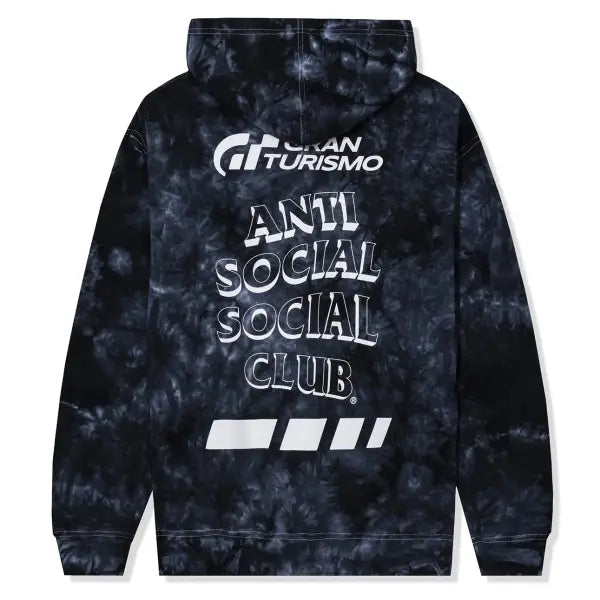 Anti social gran turismo tye dyde hoodie - HOODIE