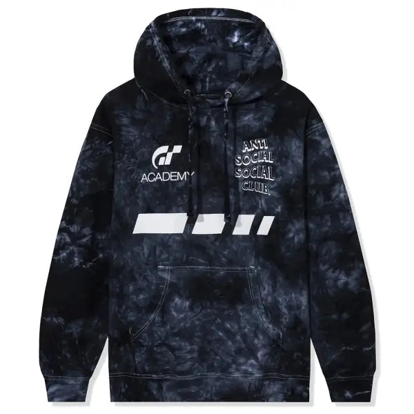 Anti social gran turismo tye dyde hoodie - HOODIE