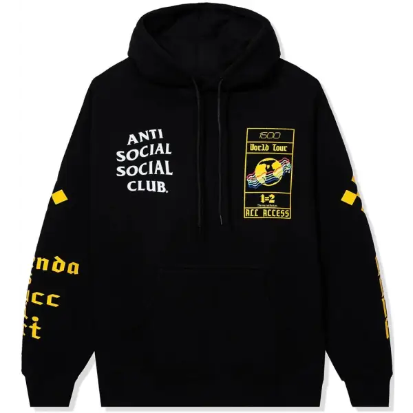 Anti social heaven angels hoodie - HOODIE