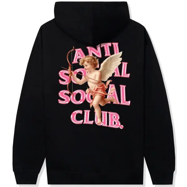 Anti social lupercalia hoodie - HOODIE