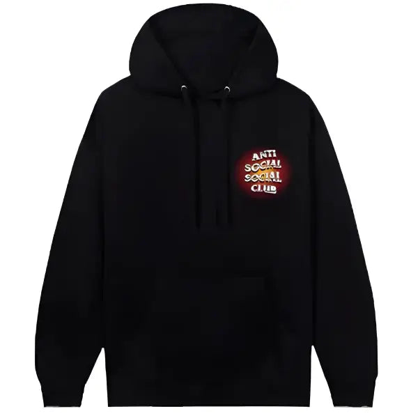 Anti social rising sun hoodie - HOODIE