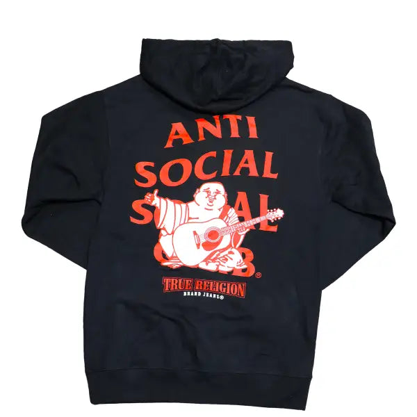 Anti Social true religion truth hoodie - HOODIE