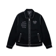 Anti social true religion anti-truth jacket - SMALL / BLACK - JACKET