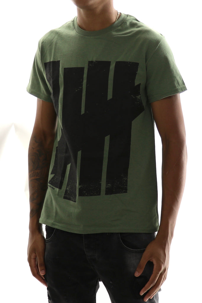 Anti Social Undefeated Excessive Army T-Shirt - ECtrendsetters