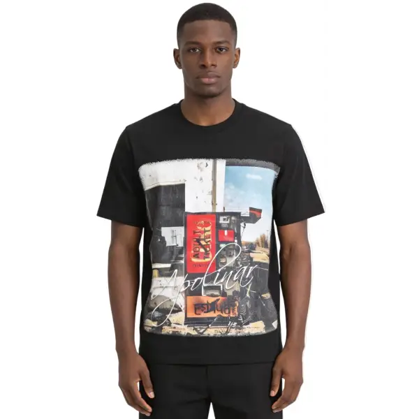 Apolinar ice cold t-shirt - SMALL / BLACK - T-SHIRT