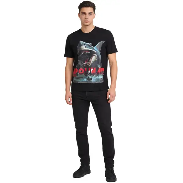 Apolinar shark t-shirt - T-SHIRT