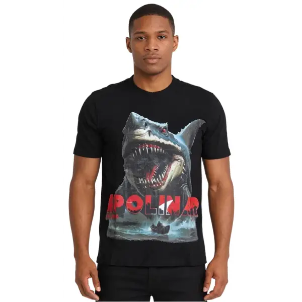 Apolinar shark t-shirt - T-SHIRT