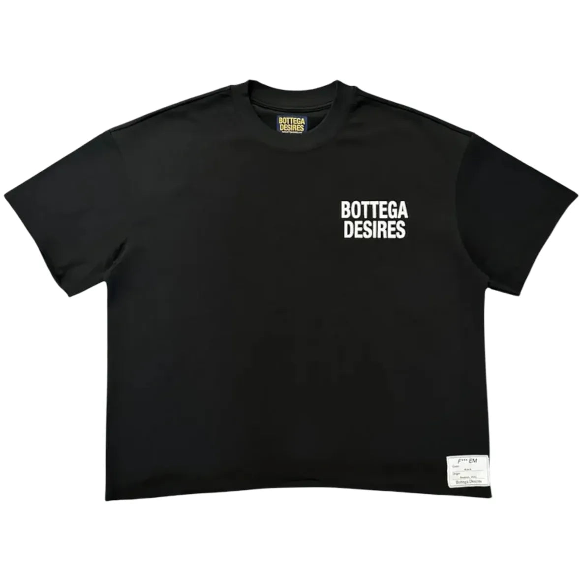 Bottega desires f'em t-shirt by BOTTEGA DESIRES