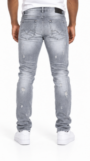 Focus r&r distressed skinny denim by FOCUS