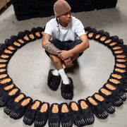Bravest studios bear claw mules by BRAVEST STUDIOS