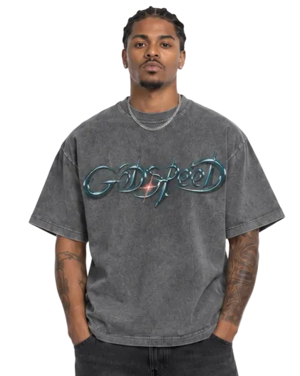 Godspeed new age logo t-shirt by GODSPEED