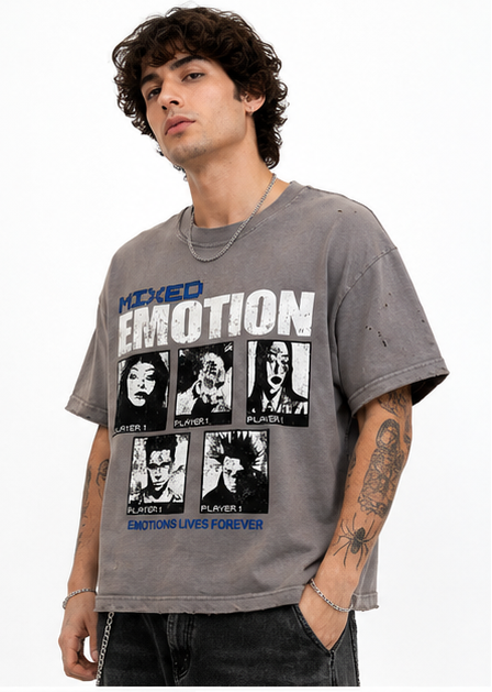 Mixed emotion gallery t-shirt by MIXED EMOTION