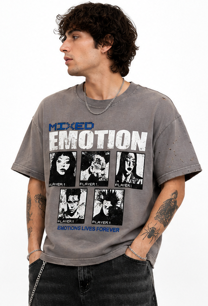 Mixed emotion gallery t-shirt by MIXED EMOTION