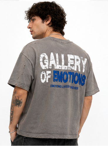 Mixed emotion gallery t-shirt by MIXED EMOTION