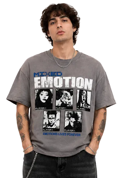 Mixed emotion gallery t-shirt by MIXED EMOTION