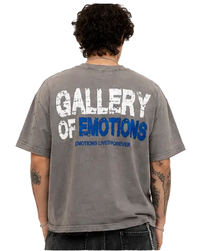 Mixed emotion gallery t-shirt by MIXED EMOTION