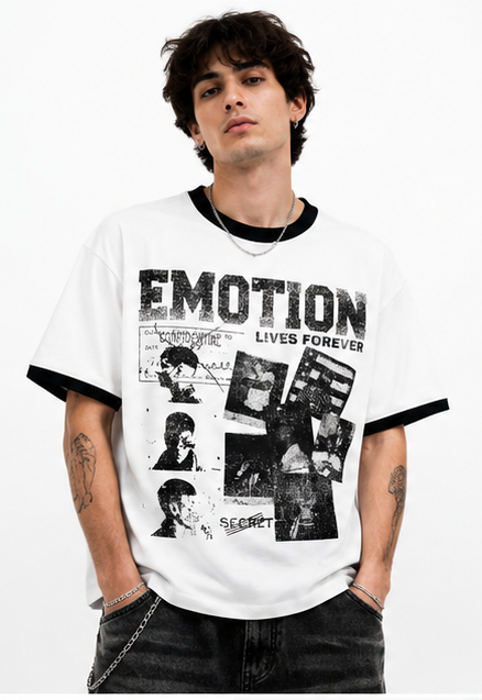 Mixed emotion secret t-shirt by MIXED EMOTION