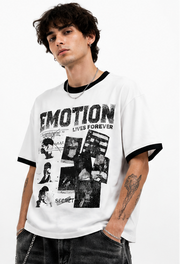 Mixed emotion secret t-shirt by MIXED EMOTION