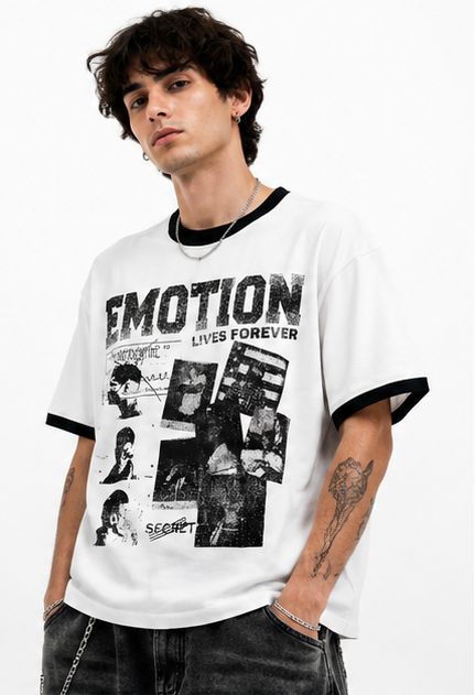 Mixed emotion secret t-shirt by MIXED EMOTION